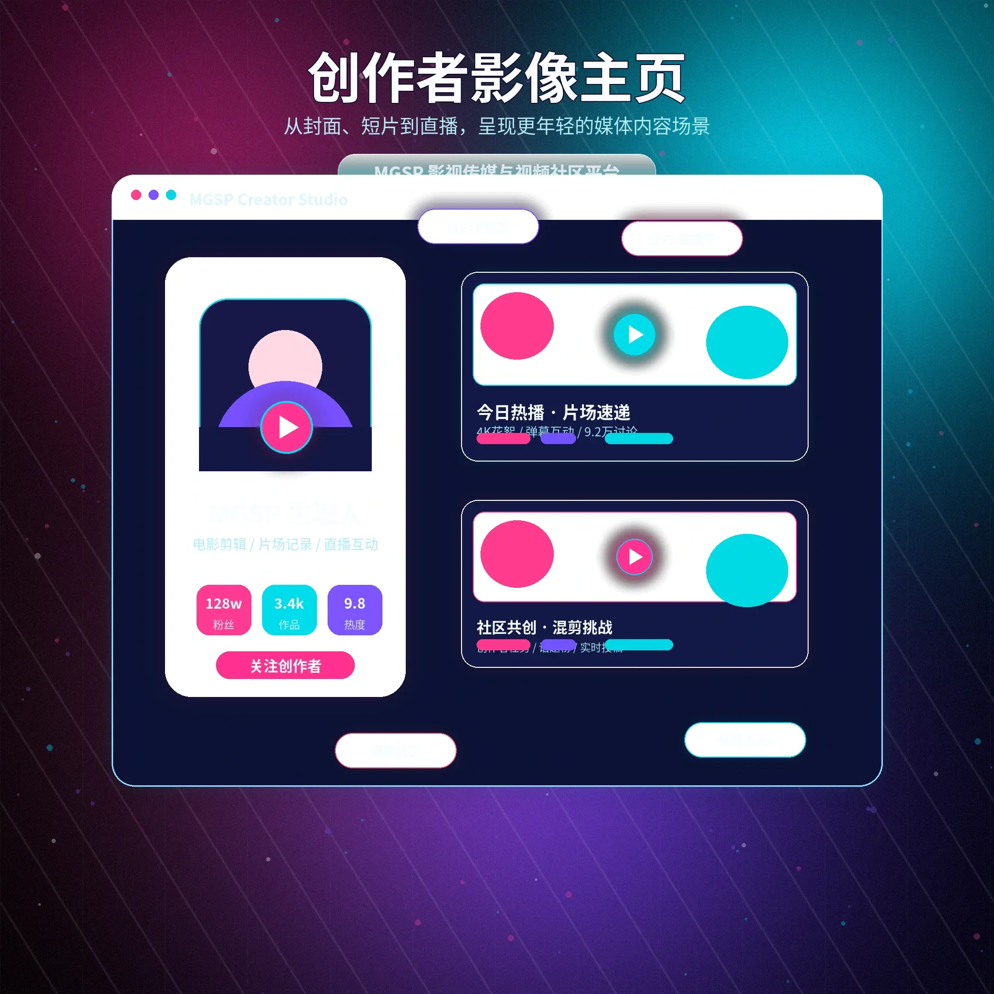 蘑菇视频账户资料指南展示
